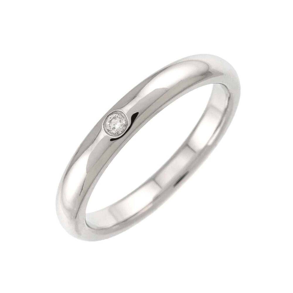 TIFFANY Silver Diamond Ring
